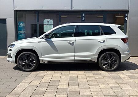 Skoda Karoq 1,5 TSI DSG Sportline LED+Navi+AHK+ACC+5J