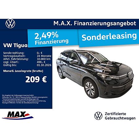 VW Tiguan leasen
