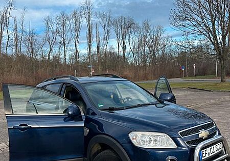 Chevrolet Captiva 2.4 mit LPG Anlage