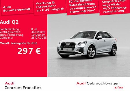 Audi Q2 35 TFSI S tronic S line LED ACC DAB Tempomat