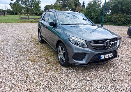 Mercedes-Benz GLE 350 d 4MATIC - AMG line