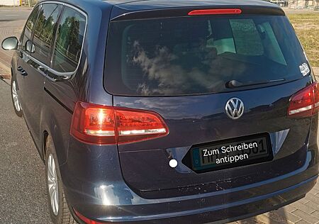 VW Sharan Volkswagen 1.4 TSI DSG Comfortline Comfortline
