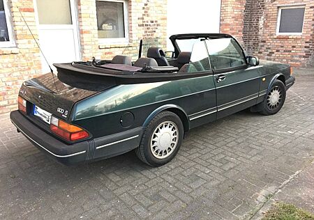 Saab 900 Cabrio TURBO Oldtimer, TOP, PROMI-Erstbesitz