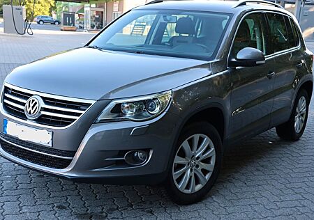 VW Tiguan Volkswagen 2.0 TSI Automatik 4MOTION für Bastler