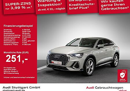 Audi Q3 Sportback S line 35 TFSI S tronic 360° AHK VC