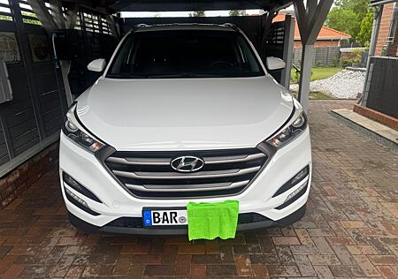 Hyundai Tucson blue 1.6 GDI Trend2WD Trend
