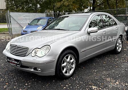 Mercedes-Benz C 240 Elegance/ATMTK/TMPMT/KLIMA/SHZ/AHK/PDC