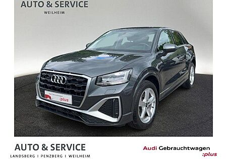 Audi Q2 S line 35 TDI qua. AHK LED Navi Virtual