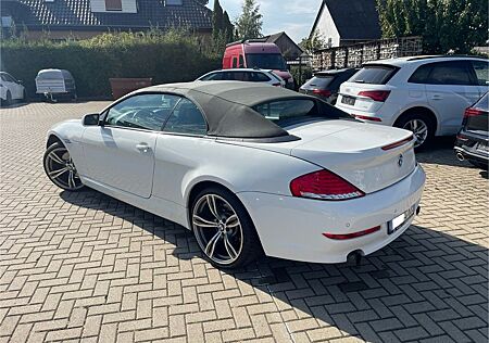 BMW 635d 6er Cabrio LCI E64, nur 136tkm, 20 Zoll