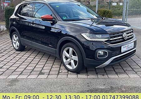 VW T-Cross Volkswagen 1.0 TSI DSG Style Energetic Orange 1H