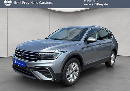 VW Tiguan Allspace Volkswagen 1.5 TSI DSG Life AHK GJR LED NAV