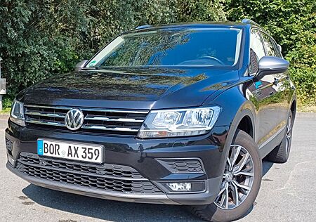 VW Tiguan Allspace Volkswagen 2.0 TDI SCR DSG Comfortline