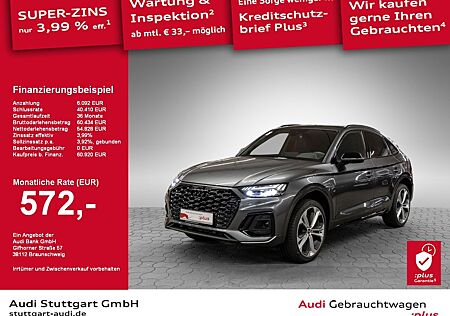 Audi Q5 Sportback S-Line 55 TFSI e quattro S tronic