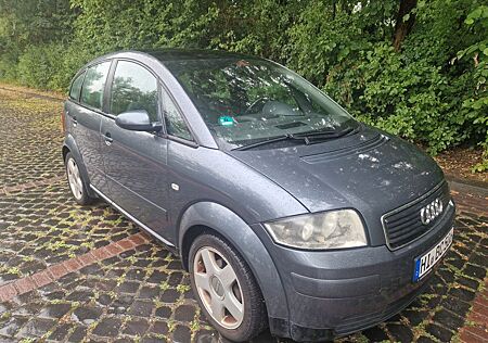 Audi A2 1.6 FSI - TOPMODELL LEDER PANORAMA SCHIEBEDAC