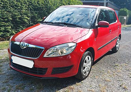 Skoda Fabia 1.2l TSI 86 ps 2 Hd. Top