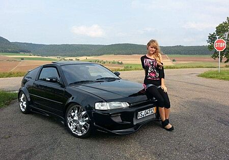 Honda CRX EE8 Vtec Turbo