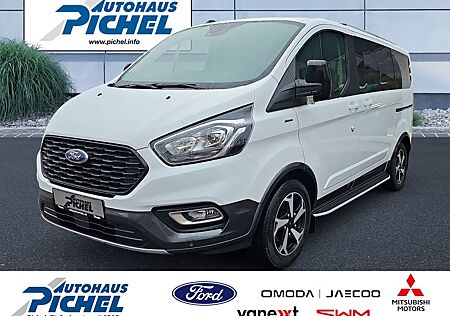 Ford Tourneo Custom Bus Active AHK StandHZG Apple Car