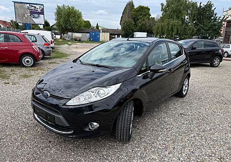 Ford Fiesta Titanium, 1. Hand