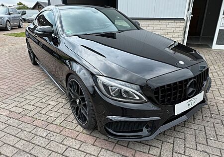 Mercedes-Benz C 220 Coupe d Automatik Leder Navi PDC AMG