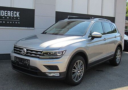 VW Tiguan Volkswagen 2.0 TDI Com BMT 4Motion Active Info Panor