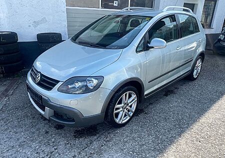 VW Golf Plus Volkswagen CROSS 2.0 TDI CrossGolf NAVI PDC ALU