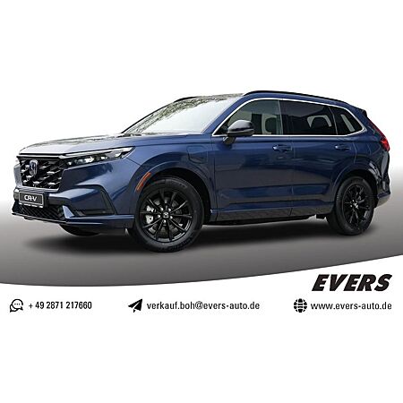 Honda CR-V leasen