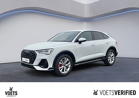 Audi Q3 Sportback 40 TFSI quattro S line DSG+LED+KAM+