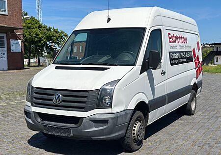 VW Crafter Volkswagen Kasten Hochdach mittel*180Tkm163Ps Klim