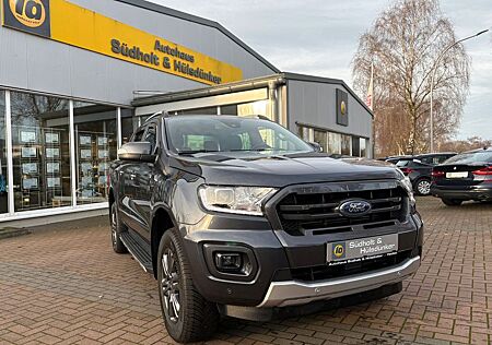 Ford Ranger Wildtrak DoKa 4x4 5-Sitzer|Standhzg.| AHK 3.500