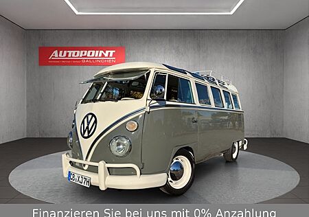 VW T1 Volkswagen Deutsche Vollrestauration H-Zulassung