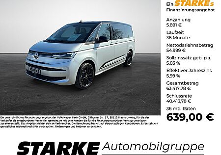 VW T7 Multivan Volkswagen 2.0 TDI DSG Edition lang AHK Navi L
