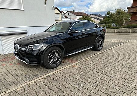 Mercedes-Benz GLC 220 d 4MATIC Coupé Autom.AMG Innen und Auße