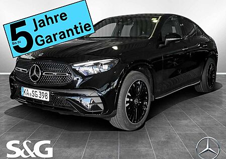 Mercedes-Benz GLC 300 d 4M Coupe AMG Night+MBUX+360°+Pano+AHK