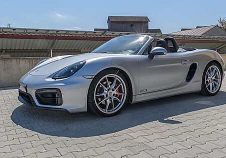 Porsche Boxster GTS 981 - Perfekter Zustand - MINT