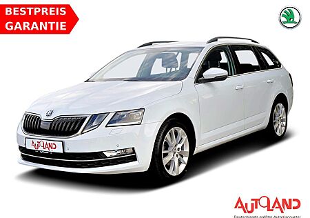 Skoda Octavia Combi 1.4 TSI LED Sitzheizung AHK
