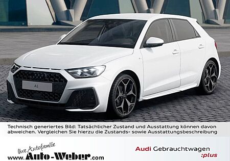 Audi A1 Sportback 25TFSI S-tr S LINE BLACK NAV+ APS+