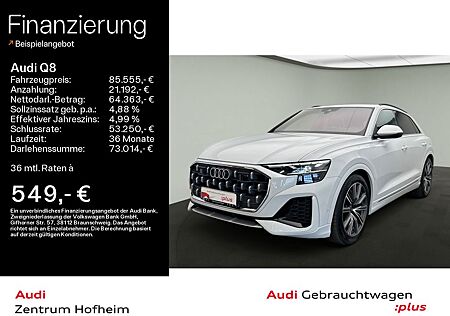Audi Q8 55 TFSIe qu S line tip*Air*B&O*HUD*Matrix*Vir