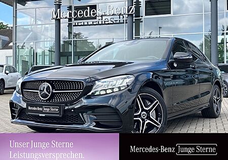Mercedes-Benz C 300 e 4M AMG Night Distronic LED Volldigital