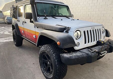 Jeep Wrangler Unlimited Rubicon