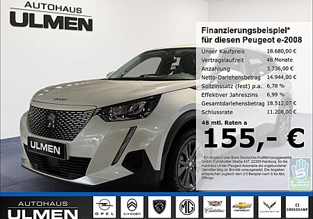 Peugeot 2008 gebraucht kaufen Peugeot 2008 e- e- Active Pack Navi LED Apple CarPlay Spu