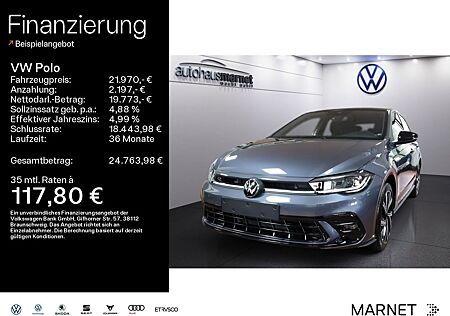 VW Polo Volkswagen 1.0 TSI DSG R-Line FAS*LAS*DLAS*KLIMA*RFK