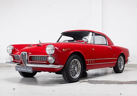 Alfa Romeo Spider 2000 - Borrani - Hardtop -