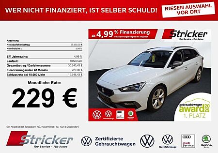 Seat Leon ST FR-Line 1.5eTSI DSG 229,-ohne Anzahlung