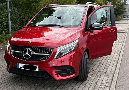 Mercedes-Benz V 220 d AMG-Line kompakt 9G-tronic, AHK Ed. 2021