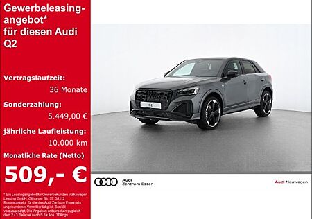 Audi Q2 35 TFSI S LINE MATRIX LED NAVI SONOS SHZ