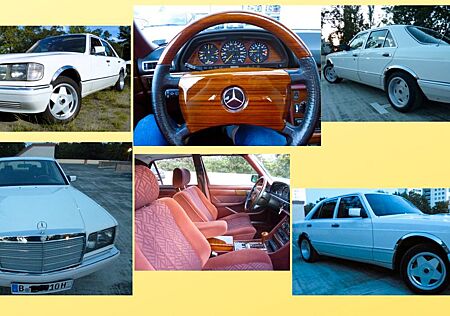 Mercedes-Benz S 260 SE Klasse w126 mit H-Kennzeichen