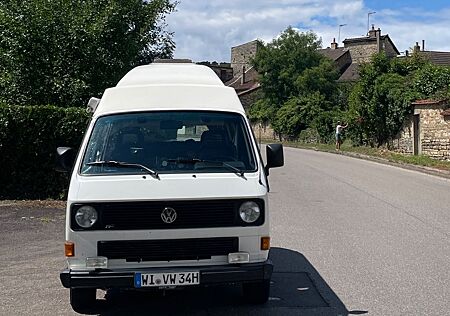 VW T3 Multivan Volkswagen T3 Camper mit Hochdach, einzigartig gepflegt