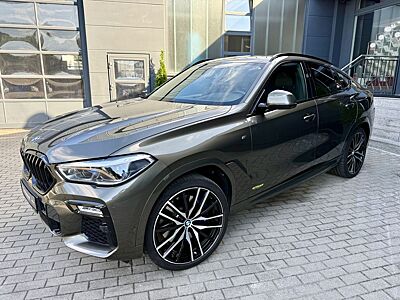 BMW X6 M50 d SKY LOUNGE+PANO+SITZBELÜFTUNG+SOFTCLOSE
