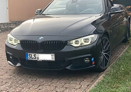 BMW 435i Cabrio - M unfallfrei, 340 PS, Klappenausp