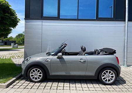 Mini Cooper D Cabrio Pepper/Navi/Klima/PDC